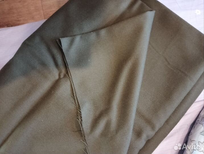 Ткань военная СССР