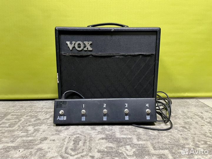 Комбоусилитель VOX Valvetronix VT40+
