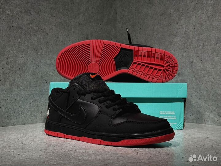 Кроссовки Nike SB Dunk Low x Why So Sad