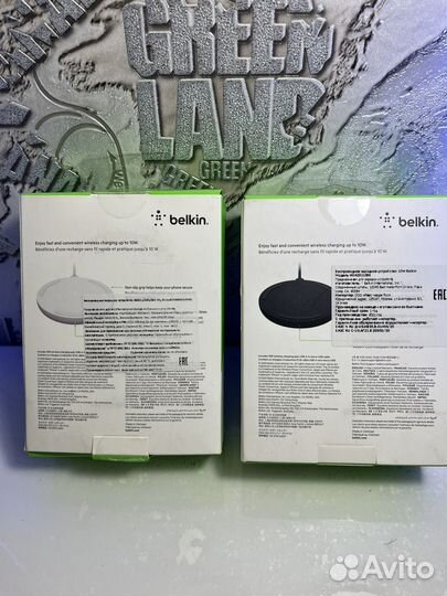 Беспроводная зарядка Belkin 10w