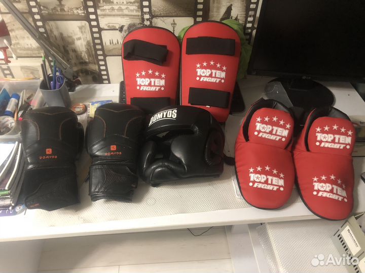 Экипировка для тхэквондо и кикбоксинга