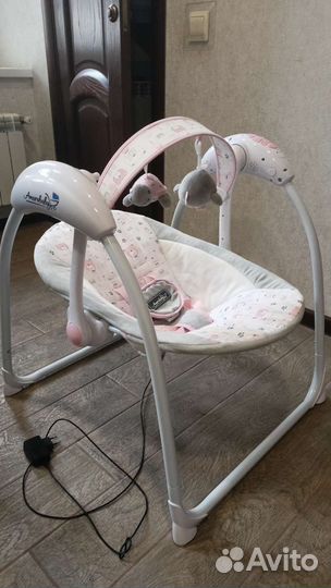 Шезлонг для детей, колыбель