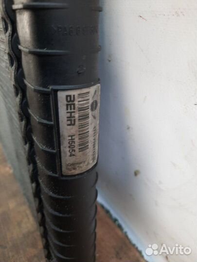 Радиатор основной Mini Cooper хэтчбэк 3 дв. 1.4