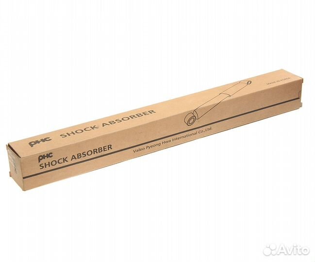 Амортизатор hyundai HD65,72,78 передний масляный v