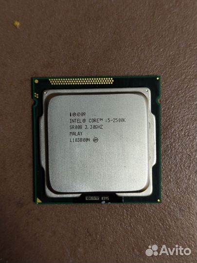 Процессор Intel Core i5-2500K (3.30GHz) 6MB LGA115