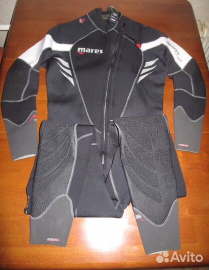 Г/к Mares Flexa 3-2-2, Cressi Sub боты, лайкра