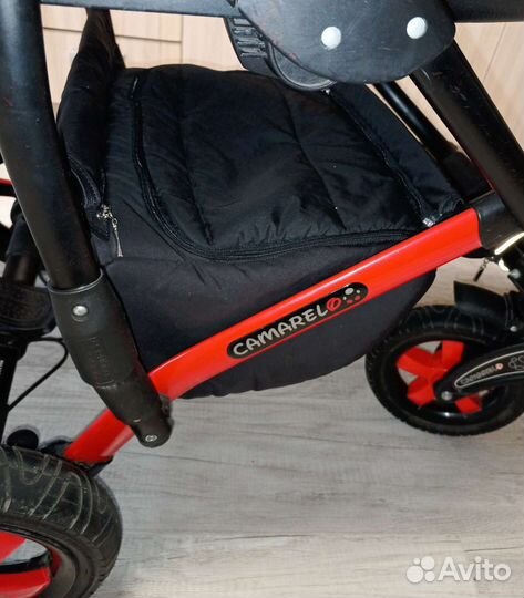 Коляска 2 в 1 Camarelo Sevilla