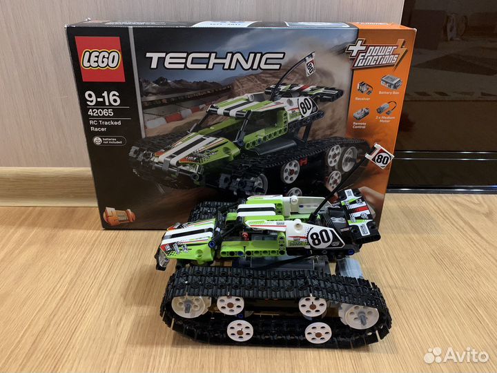 Lego technic 42065 RC Tracked Racer
