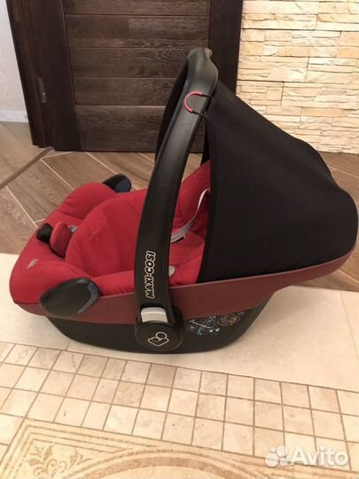 Автокресло maxi cosi pebble
