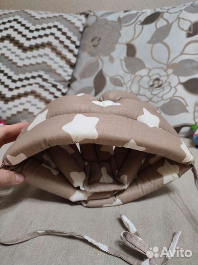 Шлем от падений, наколенники, вожжи