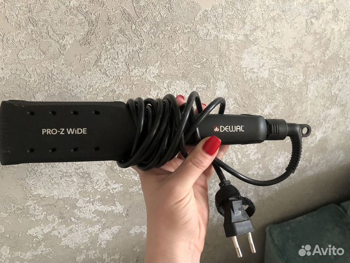 Плойка гофре