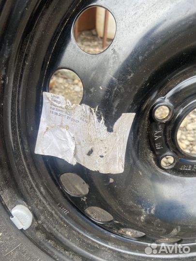 Новое Запасное колесо Opel