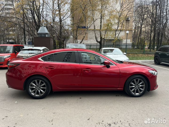 Mazda 6 2.0 AT, 2019, 131 000 км