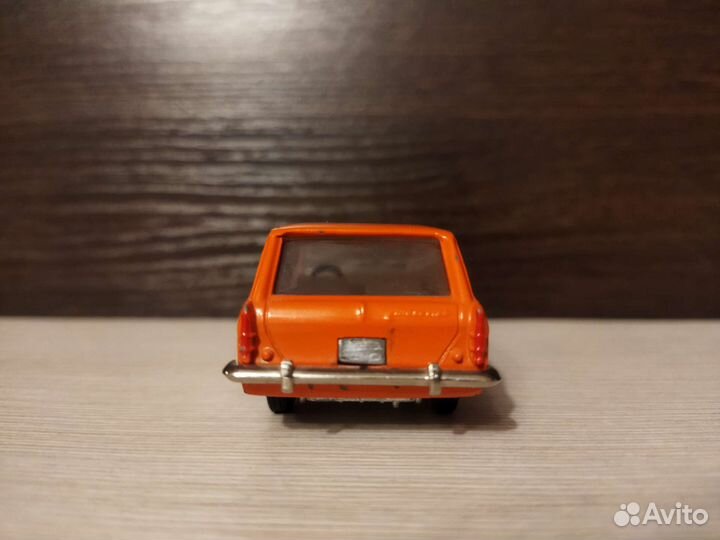Москвич 434 А6, без ми, 2 зажима, 1978 год (1:43)