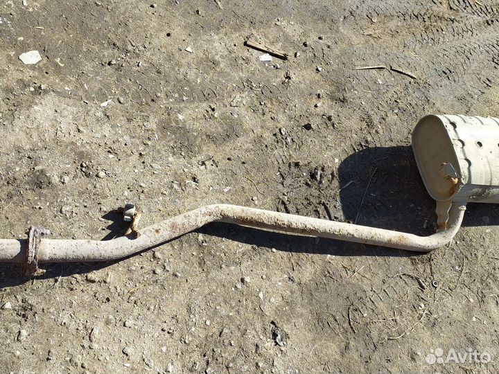 Глушитель hyundai sonata 4