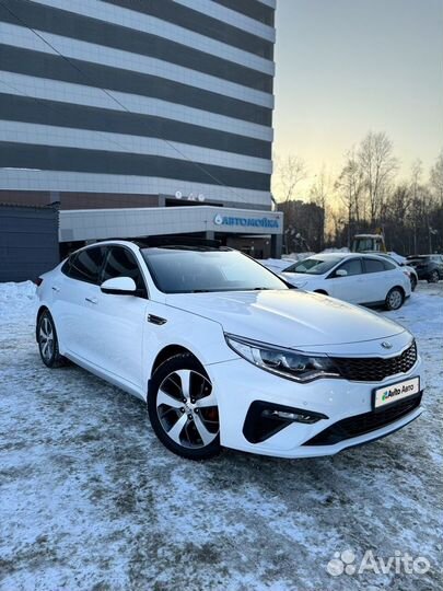 Kia Optima 2.4 AT, 2019, 136 000 км