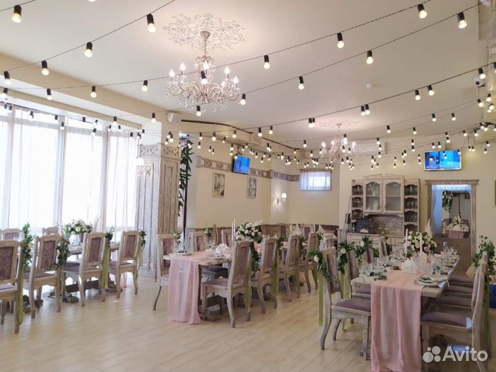 Гирлянда уличная с лампочками аренда