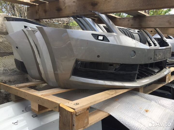 Бампера шкода