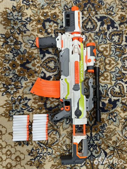 Бластер Nerf Modulus ECS-10