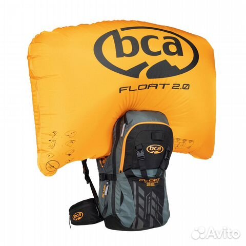 Рюкзак лавинный без баллона BCA float 2.0 25 Turbo