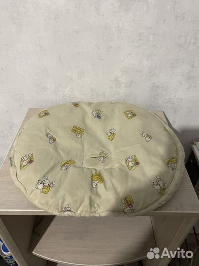 Подушка в автокресло, коляску санки