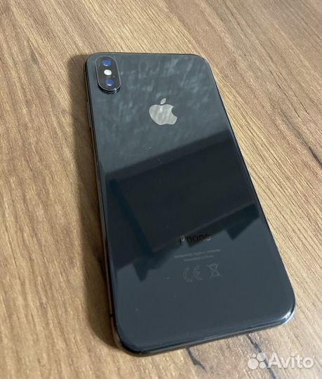 iPhone X, 256 ГБ