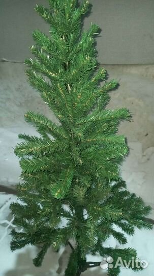 Ель искуственная литая 150см