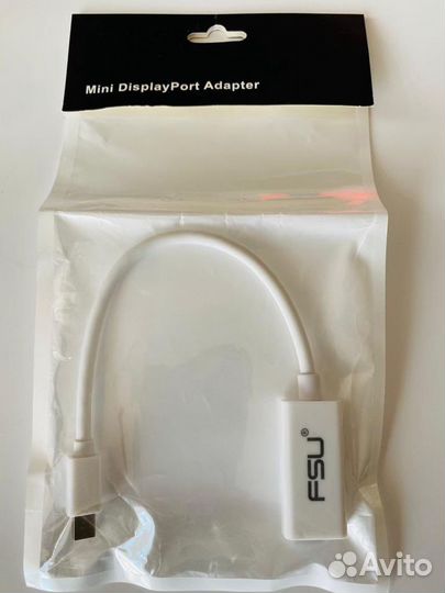 Кабель переходник Mini DisplayPort Adapter