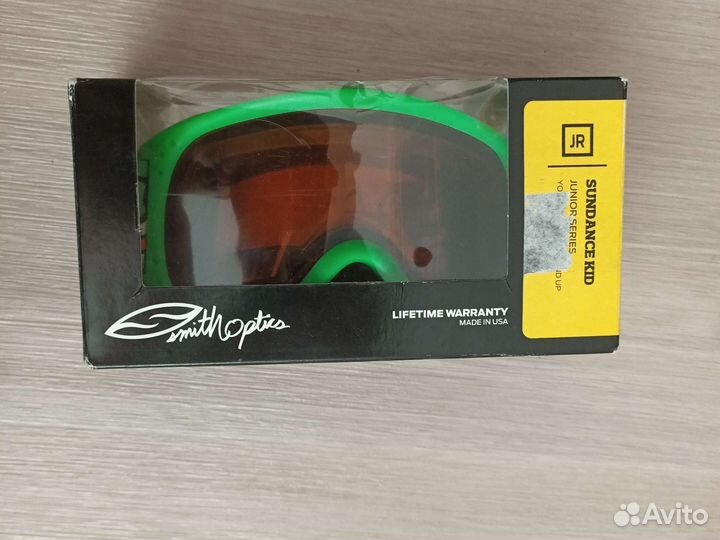 Горнолыжные очки детские