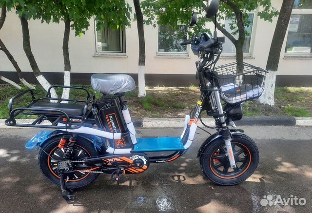 Электровелосипед колхозник kugoo v3