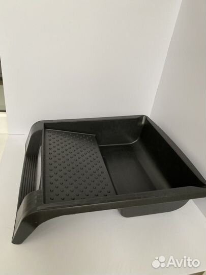 Ванна для краски, щетка металл, наждачка