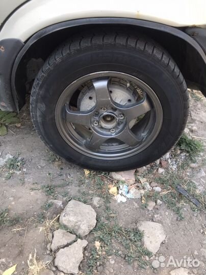 Литые диски r14 на ваз с зимней резиной