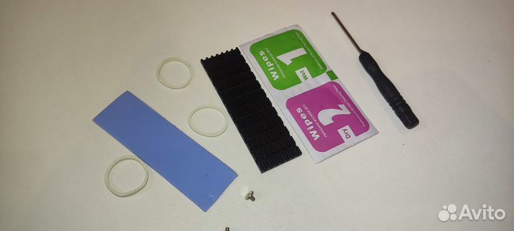 Комплект для охлаждения M.2 SSD диска