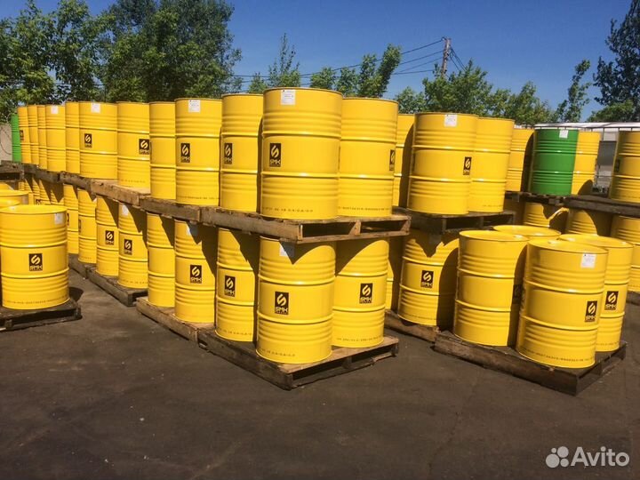 Бочка металлическая бу 205л