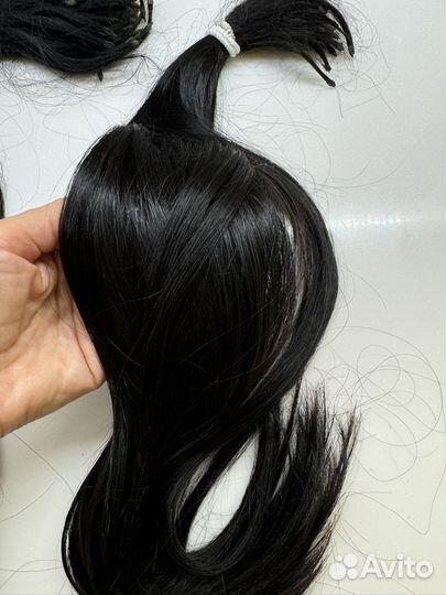 Волосы для наращивания бу 55-60 см