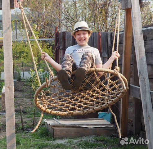 Качели гнездо всесезонные цена/качество