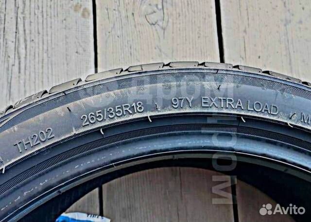 Triangle EffeXSport TH202 265/35 R18 и 245/40 R18 97Y