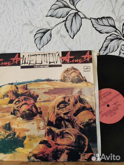 Зарубежный и Русский рок на виниле