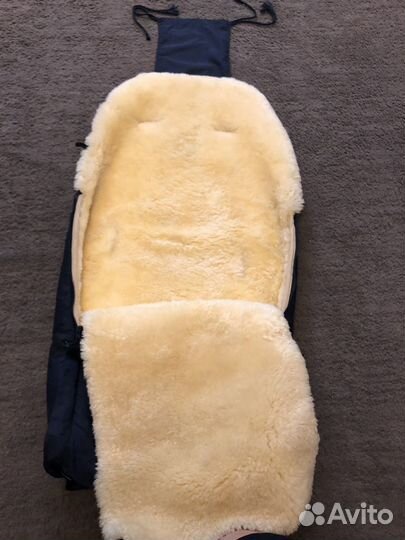 Меховой конверт Mansita