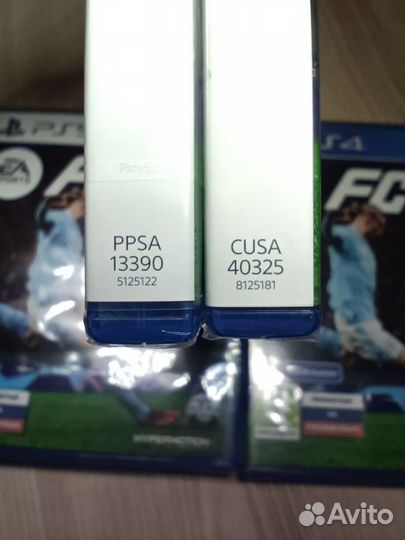 Новая Ea fc 24 (FIFA 24) ps4 & ps5 Есть опт