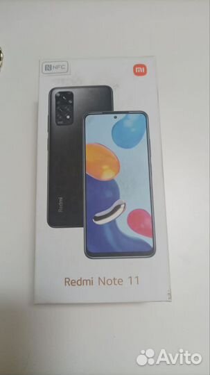 Xiaomi Redmi Note 11, 4/64 ГБ