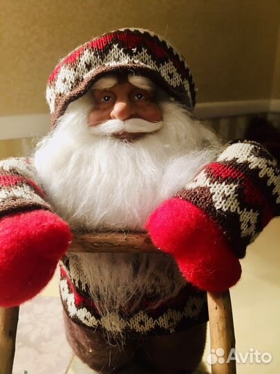 Новогодний декор. Санта. Дедушка Мороз