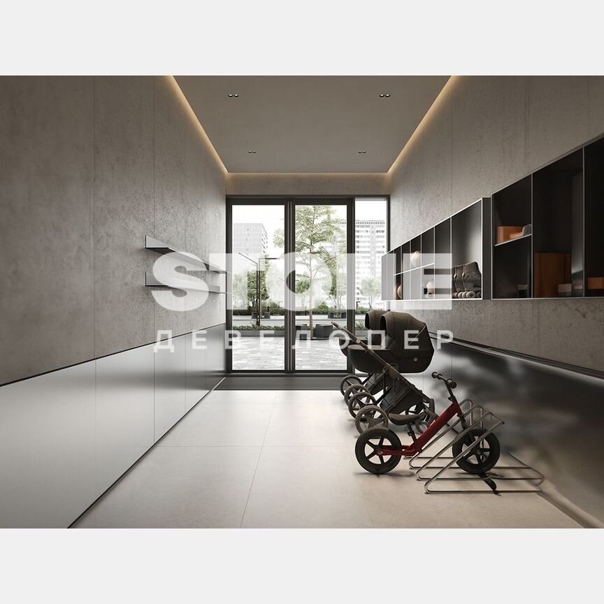 2-к. квартира, 65,6 м², 5/28 эт.