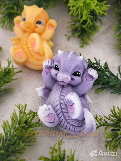 Мыло ручной работы