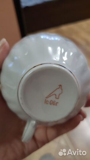 Сервиз чайный Дулево СССР на 6 персон