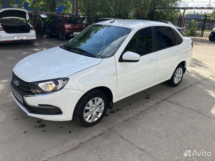 LADA Granta 1.6 МТ, 2019, 74 000 км