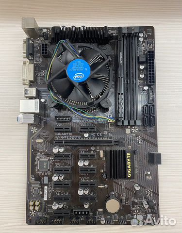 Комплект для майнинга