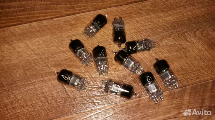 Радиолампы новые с хранения, военная приемка