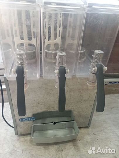 Соковый холодильник