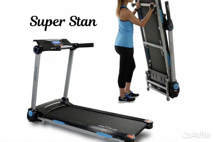 Беговая дорожка электрическая Super Stan